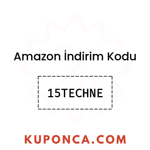 Amazon İndirim Kodu - 15TECHNE