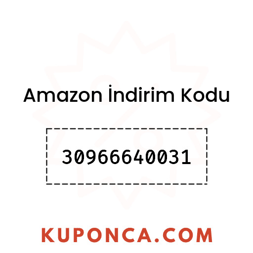 Amazon İndirim Kodu - 30966640031