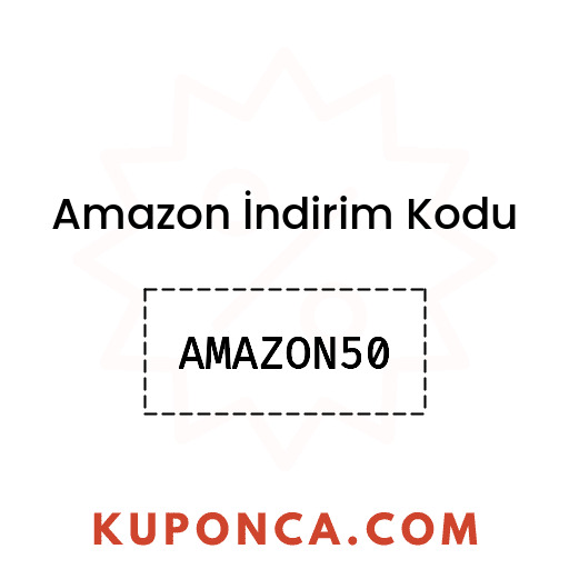 Amazon İndirim Kodu - AMAZON50