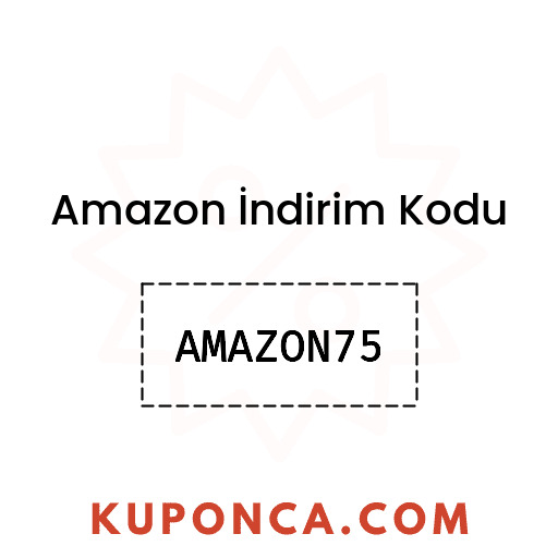 Amazon İndirim Kodu - AMAZON75