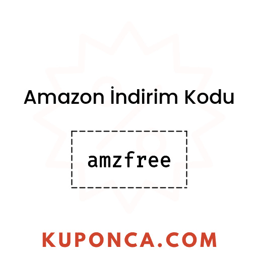 Amazon İndirim Kodu - amzfree