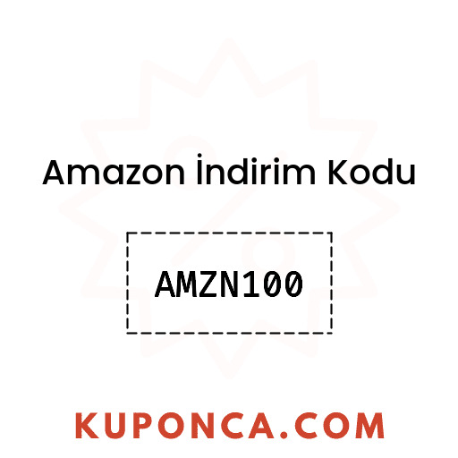 Amazon İndirim Kodu - AMZN100