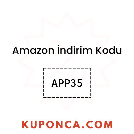 Amazon İndirim Kodu - APP35