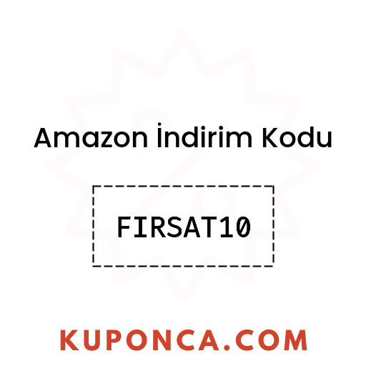 Amazon İndirim Kodu - FIRSAT10