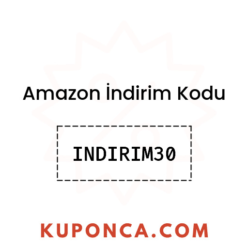 Amazon İndirim Kodu - INDIRIM30