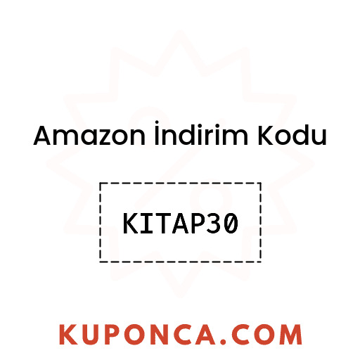 Amazon İndirim Kodu - KITAP30