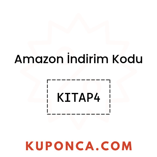 Amazon İndirim Kodu - KITAP4