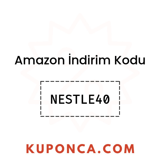 Amazon İndirim Kodu - NESTLE40