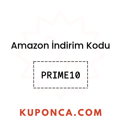 Amazon İndirim Kodu - PRIME10