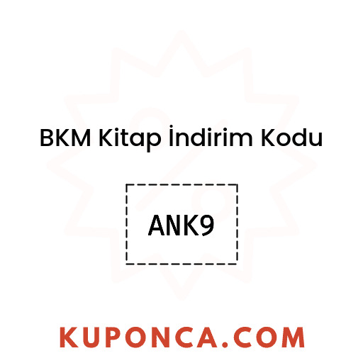 BKM Kitap İndirim Kodu - ANK9