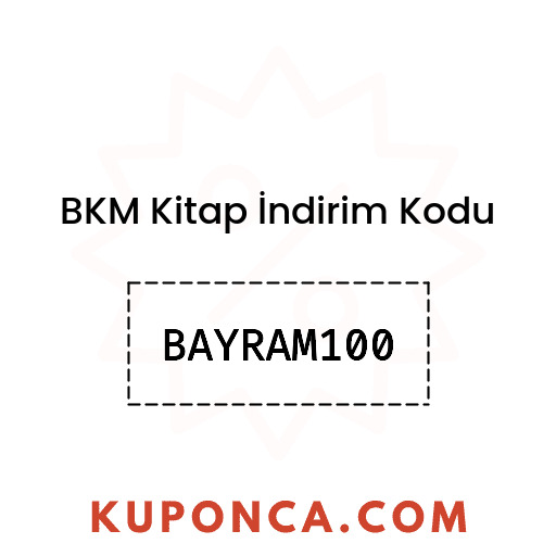 BKM Kitap İndirim Kodu - BAYRAM100