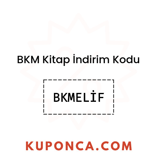 BKM Kitap İndirim Kodu - BKMELİF