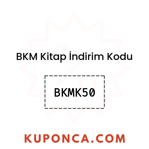 BKM Kitap İndirim Kodu - BKMK50