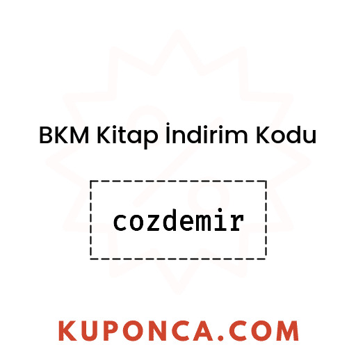 BKM Kitap İndirim Kodu - cozdemir