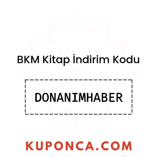 BKM Kitap İndirim Kodu - DONANIMHABER