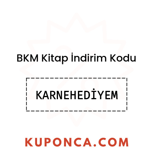 BKM Kitap İndirim Kodu - KARNEHEDİYEM