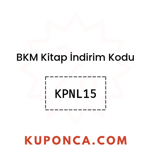 BKM Kitap İndirim Kodu - KPNL15