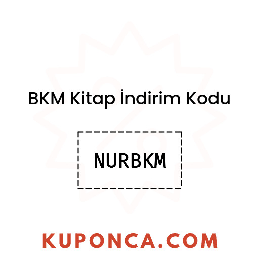 BKM Kitap İndirim Kodu - NURBKM