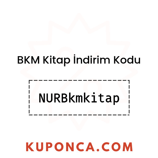 BKM Kitap İndirim Kodu - NURBkmkitap