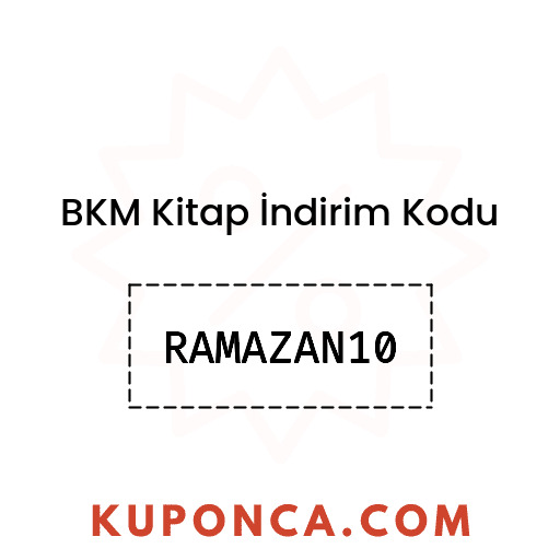 BKM Kitap İndirim Kodu - RAMAZAN10