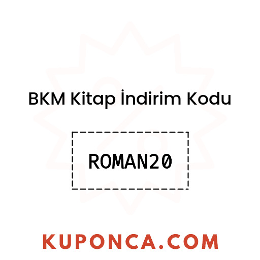 BKM Kitap İndirim Kodu - ROMAN20