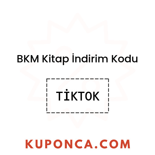 BKM Kitap İndirim Kodu - TİKTOK