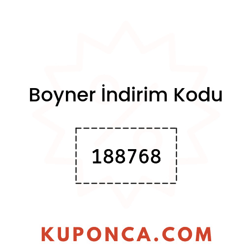 Boyner İndirim Kodu - 188768