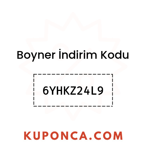 Boyner İndirim Kodu - 6YHKZ24L9