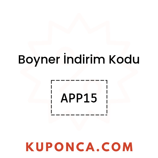 Boyner İndirim Kodu - APP15