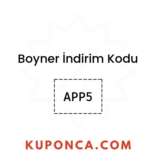 Boyner İndirim Kodu - APP5