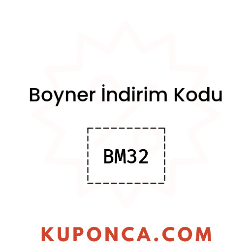 Boyner İndirim Kodu - BM32