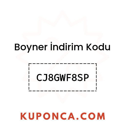 Boyner İndirim Kodu - CJ8GWF8SP