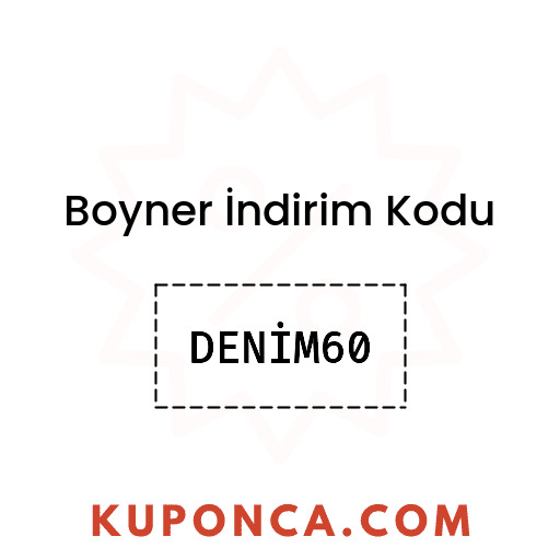 Boyner İndirim Kodu - DENİM60