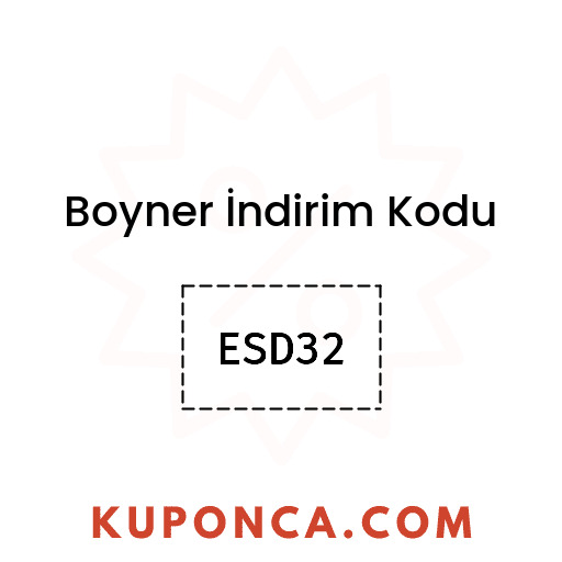 Boyner İndirim Kodu - ESD32