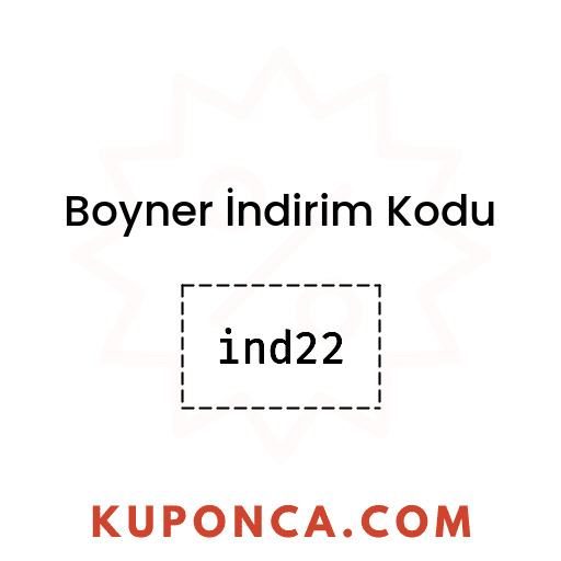 Boyner İndirim Kodu - ind22