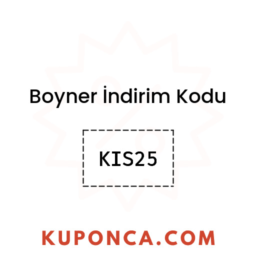 Boyner İndirim Kodu - KIS25