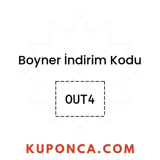 Boyner İndirim Kodu - OUT4