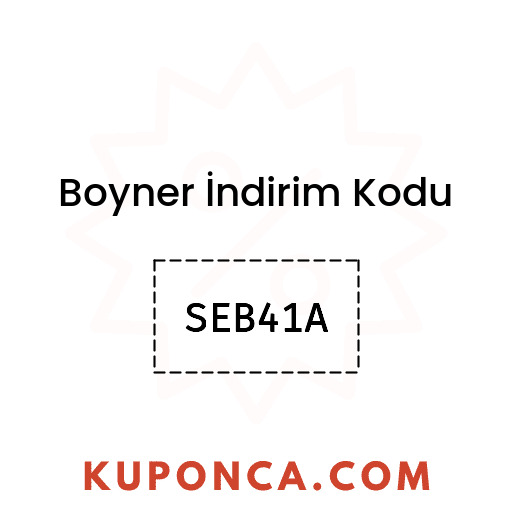 Boyner İndirim Kodu - SEB41A