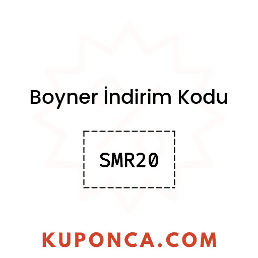 Boyner İndirim Kodu - SMR20