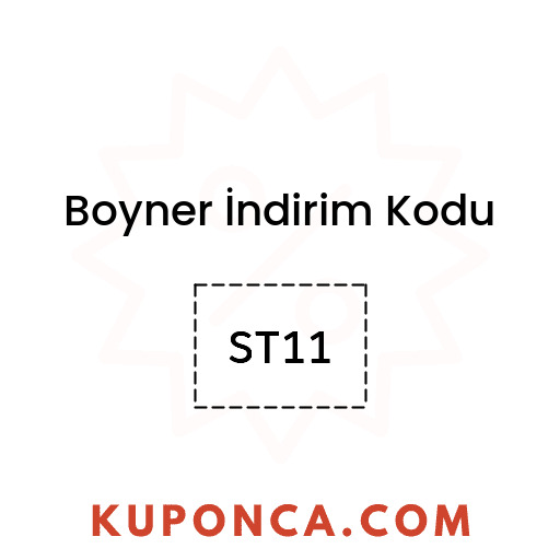 Boyner İndirim Kodu - ST11