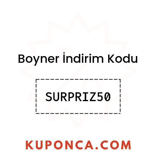 Boyner İndirim Kodu - SURPRIZ50