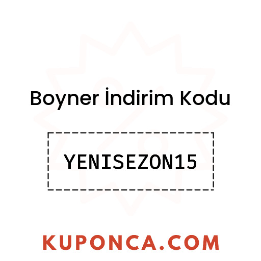 Boyner İndirim Kodu - YENISEZON15