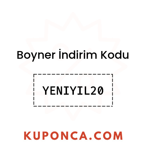 Boyner İndirim Kodu - YENIYIL20