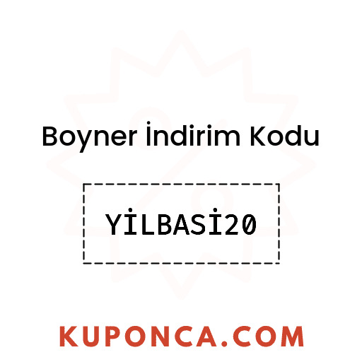 Boyner İndirim Kodu - YİLBASİ20