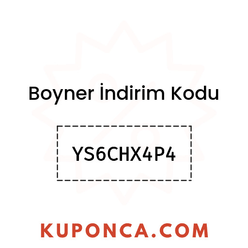 Boyner İndirim Kodu - YS6CHX4P4