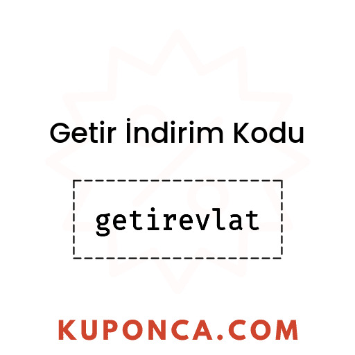 Getir İndirim Kodu - getirevlat