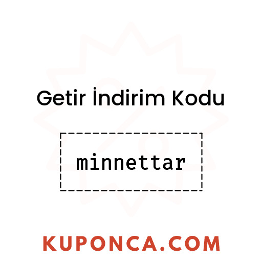 Getir İndirim Kodu - minnettar