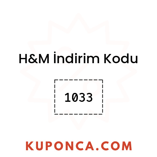 H&M İndirim Kodu - 1033