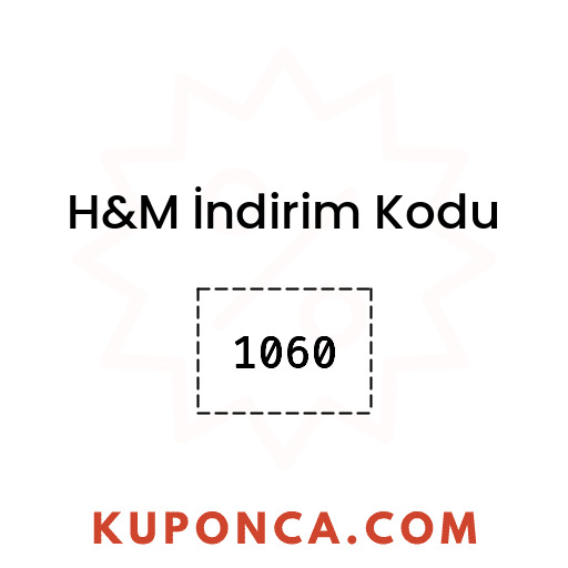 H&M İndirim Kodu - 1060