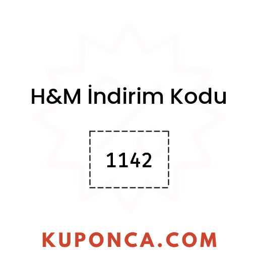 H&M İndirim Kodu - 1142